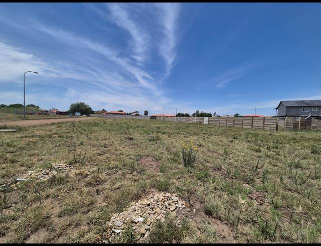 1,069M² VACANT LAND FOR SALE IN RIVERSDALE